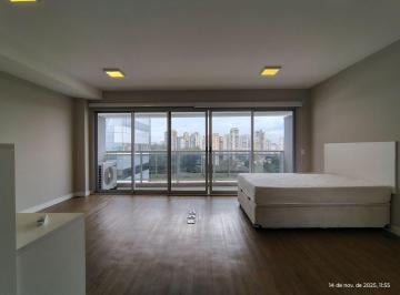 Apartamento de 1 quarto, São Paulo · LINDO APTO STUDIO PARA LOCAÇÃO NA CHACARA SANTO ANTONIO, SEMI MOBILIADO, COM 1 VAGA DE GARAGEM