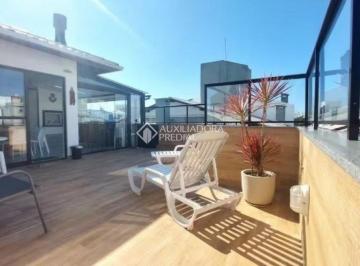 Apartamento · 102m² · 2 Quartos · 1 Vaga · Cobertura em condominio de frente mar nos Ingleses - Florianopolis