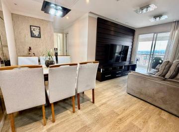 Apartamento · 80m² · 2 Quartos · 1 Vaga · APARTAMENTO SEMI-MOBILIADO 80M² PARA ALUGAR – 2 DORMITÓRIOS (1 SUÍTE) – CONDOMÍNIO PREMIATTO – JUNDI