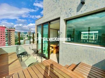 Apartamento · 136m² · 2 Quartos · 2 Vagas · Cobertura com 2 quartos, Lourdes - Belo Horizonte