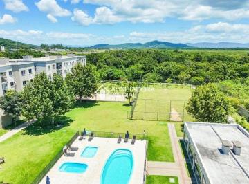 Apartamento · 70m² · 2 Quartos · 1 Vaga · Apartamento com 2 dormitórios, sacada, 1 vaga livre, à venda, Vargem do Bom Jesus, Fpolis, SC.