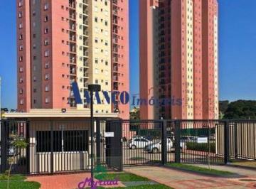 Apartamento · 77m² · 3 Quartos · 2 Vagas · Residencial Myriad - Lindo apto repleto de armários e com ar condicionado