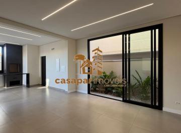 Casa · 253m² · 4 Quartos · 4 Vagas · Casa à venda no condomínio Aranguá com 253m², 3 dormitórios com 4 vagas