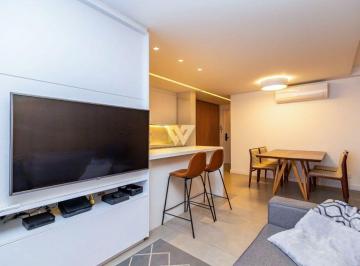 Apartamento de 2 quartos, Curitiba · APARTAMENTO MOBILIADO COM 2 QUARTOS 1 VAGA C/ VARANDA E CHURRASQUEIRA - ALTO DA GLORIA