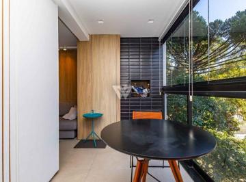 Apartamento de 2 quartos, Curitiba · APARTAMENTO MOBILIADO COM 2 QUARTOS 1 VAGA C/ VARANDA E CHURRASQUEIRA - ALTO DA GLORIA