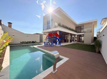 Casa · 360m² · 3 Quartos · 4 Vagas · Casa no condomínio de Boituva Portal dos Pássaros 3 suítes