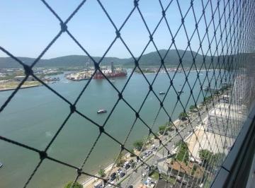 Apartamento de 3 quartos, Santos · Amplo apartamento 3 suítes, com esplêndida vista ao Mar !!