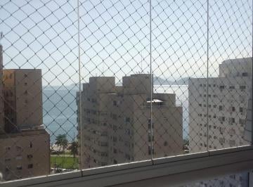 Apartamento de 3 quartos, Santos · Apto 3 dormts com varanda gourmet, vista ao mar !