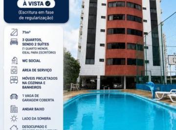 202606262152336673.jpg · Apartamento para Venda em Parnamirim, Nova Parnamirim, 3 dormitórios, 2 suítes, 3 banheiros, 1 vaga