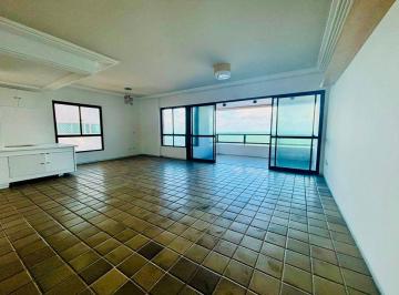 Apartamento de 4 quartos, Jaboatão dos Guararapes · Alugo apto 4QTS 2STS 2VGS - Varandão- 220m2 - Orla de Piedade