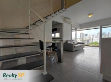 Apartamento de 2 quartos, São Paulo · PINHEIROS DUPLEX 109m² / 2 TERRAÇOS / LAVABO / AR-COND. / MOBILIADO / 2 VAGAS / LAZER COMPLETO!