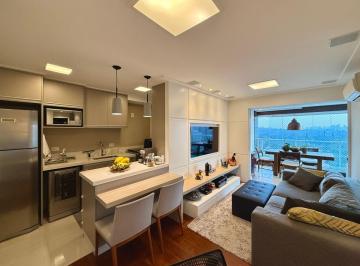Apartamento de 2 quartos, São Paulo · Apartamento à venda no Cube Campo Belo, mobiliado, 1 suíte, próx. metrô, Aeroporto, Itaim, Berrini