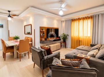 Apartamento · 110m² · 3 Quartos · 1 Vaga · Apartamento residencial exclusivo à venda no Marapé, Santos - 110m² (aceita financiamento)