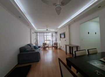 Apartamento · 100m² · 2 Quartos · Apartamento 2 Dormitórios, Dependência Completa e Mobiliado no Marapé - Santos SP