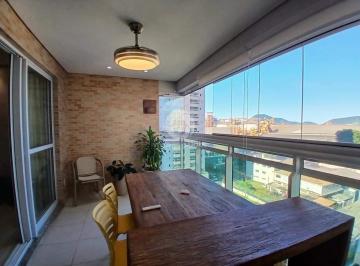 Apartamento · 103m² · 3 Quartos · 2 Vagas · Apartamento 3 Dormitórios, Suíte, Varanda Gourmet e Lazer Completo na Ponta da Praia - Santos SP