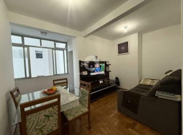 Apartamento · 46m² · 1 Quarto · Apartamento 1 Dormitório, Armários Planejados e Reformado no José Menino - Santos SP