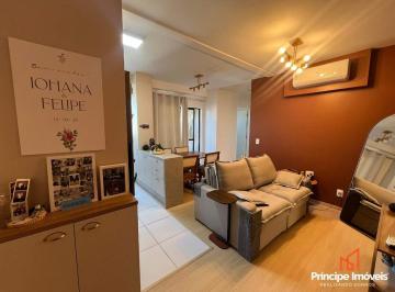 Apartamento · 51m² · 2 Quartos · 1 Vaga · Apartamento com 2 quartos no Floresta em Joinville