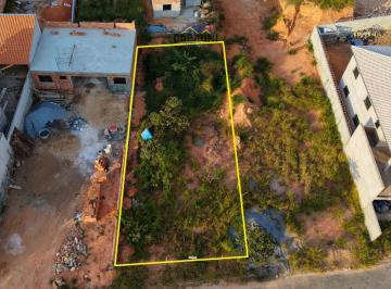 Terreno · 358m² · Lote 05, Quadra E, à venda na Rua José Galdêncio de Lacerda, Bairro São Bento - Carmópolis de Minas