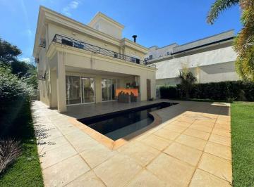 Casa · 297m² · 4 Quartos · 4 Vagas · Casa para Aluguel em Campinas (Parque das Sapucaias) com 4 suítes, piscina e espaço gourmet