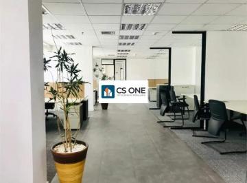 Comercial · 278m² · 6 Vagas · Sala para aluguel 278m² Mobiliado Domo Business Centro SBC