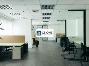 Comercial · 278m² · 6 Vagas · Sala comercial para aluguel 278m² Mobiliado Domo Business Centro SBC