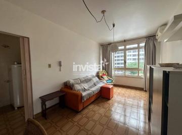 Apartamento · 50m² · 1 Quarto · 1 Vaga · Apartamento mobiliado com vista mar no bairro Gonzaga