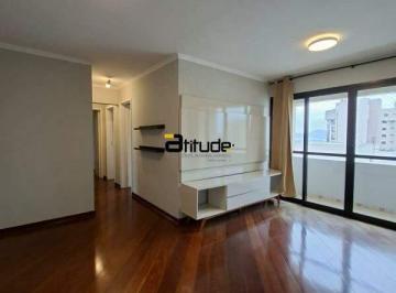 Apartamento · 90m² · 3 Quartos · 1 Vaga · Apartamento Para Locação No Edifício Village - Alphaville