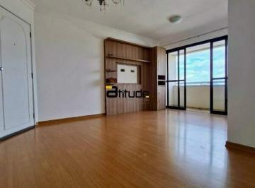 Apartamento · 90m² · 3 Quartos · 1 Vaga · Apartamento Para Venda No Edifício Village - Alphaville