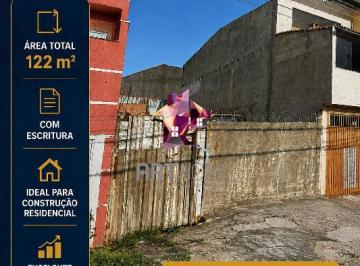 Terreno · 122m² · Terreno à venda em Santo André (Sítio dos Vianas) — 122m² | Residencial/Comercial