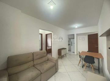 Apartamento · 66m² · 2 Quartos · 1 Vaga · Apartamento 2 Dormitórios Mobiliado na Ocian (Praia Grande) com Lazer e Segurança 24h