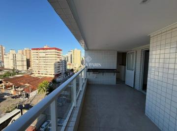 Apartamento · 82m² · 2 Quartos · 2 Vagas · Apartamento 2 Dorms (1 Suíte) com Varanda Gourmet e 2 Vagas – Aviação, Praia Grande/SP