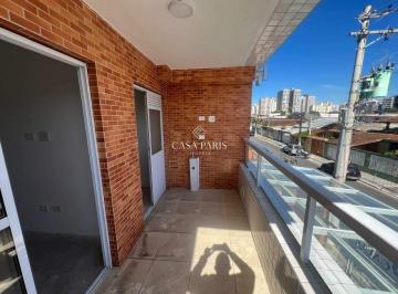 Apartamento · 57m² · 2 Quartos · 1 Vaga · Apartamento à venda no Canto do Forte (Praia Grande) | 2 quartos, suíte e lazer completo