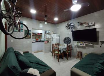 Casa · 36m² · 1 Quarto · 1 Vaga · Casa mobiliada 1 dormitório em Praia Grande (Bairro Jardim Real) — venda | aceita financiamento