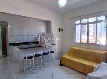 Apartamento · 55m² · 2 Quartos · 1 Vaga · Apartamento 2 Dormitórios Mobiliado na Guilhermina (Frente) | 1 Vaga • R$ 300 mil