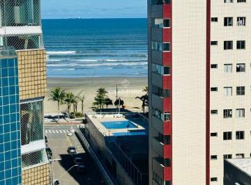 Apartamento · 109m² · 3 Quartos · 2 Vagas · Apartamento à venda na Guilhermina (Praia Grande) | 3 dorms (1 suíte) e 2 vagas