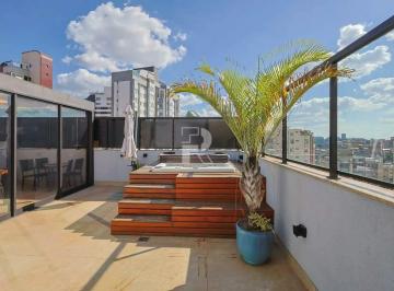 Apartamento · 220m² · 3 Quartos · 4 Vagas · COBERTURA 3 QUARTOS À VENDA - SION