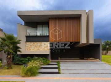 Casa · 328m² · 4 Quartos · 4 Vagas · Sobrado no Residencial Damha III