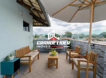 Apartamento · 140m² · 3 Quartos · 2 Vagas · Cobertura à venda, 3 quartos, 1 suíte, 2 vagas, Santa Cruz Industrial - Contagem/MG