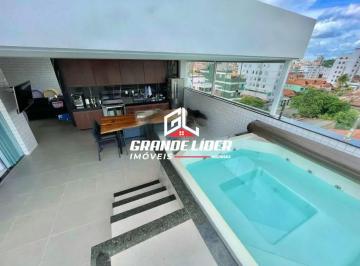 Apartamento · 162m² · 3 Quartos · 4 Vagas · Cobertura à venda, 3 quartos, 2 suítes, 4 vagas, Inconfidentes - Contagem/MG