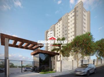 Apartamento · 65m² · 2 Quartos · 1 Vaga · Área privativa à venda, 2 quartos, 1 suíte, 1 vaga, São Joaquim - Contagem/MG