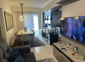 Apartamento · 75m² · 2 Quartos · 2 Vagas · Apartamento 2 suítes no Jardim Bela Vista (Santo André) | 75,22 m² | Varanda gourmet | 2 vagas