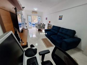 Apartamento · 60m² · 1 Quarto · 1 Vaga · Apartamento à venda no Itararé São Vicente – R$ 325 mil | Próx. Habbis Divisa