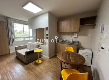Apartamento · 24m² · 1 Quarto · 1 Vaga · LOCAÇÃO | 1 QUARTO MOBILIADO | SUDOESTE ED. ESPAÇO VIENNA