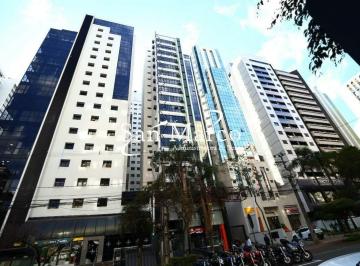 Comercial · 27m² · Sala Comercial Mobiliada Locação no Batel 26,75m²