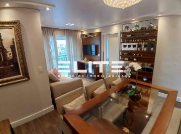 Apartamento · 85m² · 3 Quartos · 2 Vagas · Apartamento à venda mobiliado no Bairro Jardim em Santo André