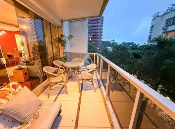 Apartamento · 188m² · 3 Quartos · 2 Vagas · Apartamento à venda – Arpoador | 188m² | Varanda com vista para o Arpoador