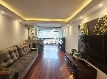 Apartamento · 222m² · 4 Quartos · 3 Vagas · Apartamento com 4 suítes na Ponta da Praia - Santos