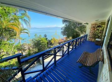 Casa · 150m² · 2 Quartos · 4 Vagas · Casa com Vista Mar Deslumbrante e Amplo Terreno Arborizado