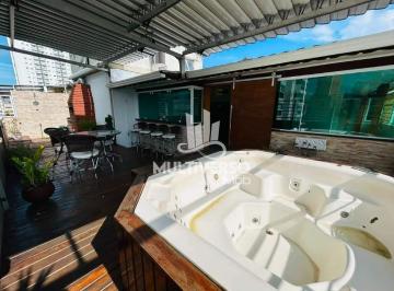 Apartamento · 262m² · 3 Quartos · 2 Vagas · Cobertura para aluguel, 3 quartos no bairro Pompeia em Santos