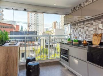 Apartamento · 68m² · 2 Quartos · 1 Vaga · Apartamento 68m² Decorado com 2 suítes, varanda e lazer completo em Nova Petrópolis – São Bernardo d